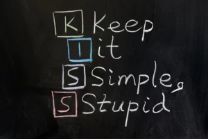 What is KISS Principle image